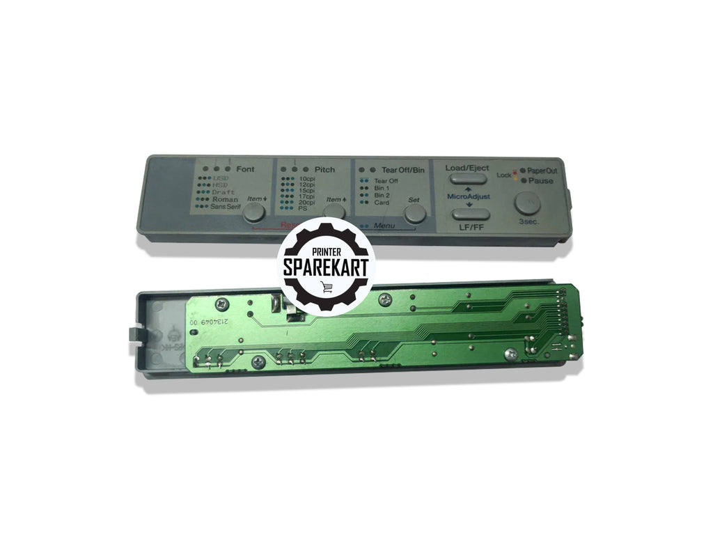 Control Panel / Display Panel For Epson FX- 2175 / FX-890 / FX-2190 RC Original