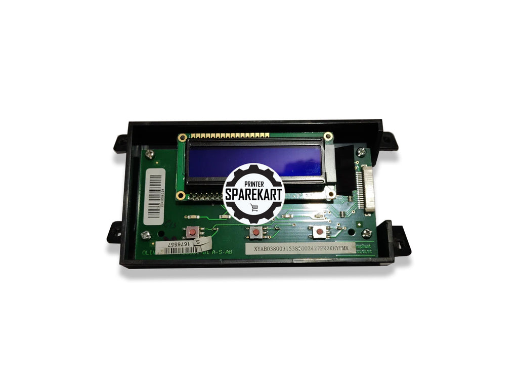 Control Panel / Display Panel For Olivetti PR2 Plus Passbook Printer RC Original