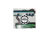 Control Panel / Display Panel For TVS MSP250 CH/240 CL PLUS