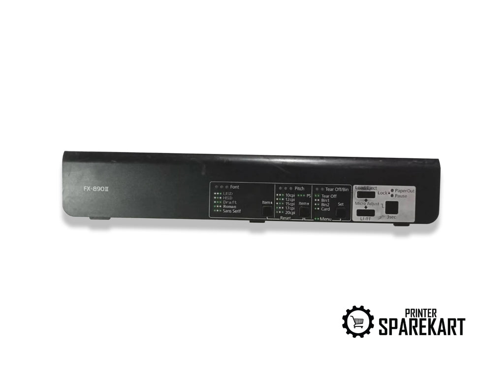 Control Panel / Keyboard For Epson FX- 890II / FX-2175 II Dot Matrix Printers