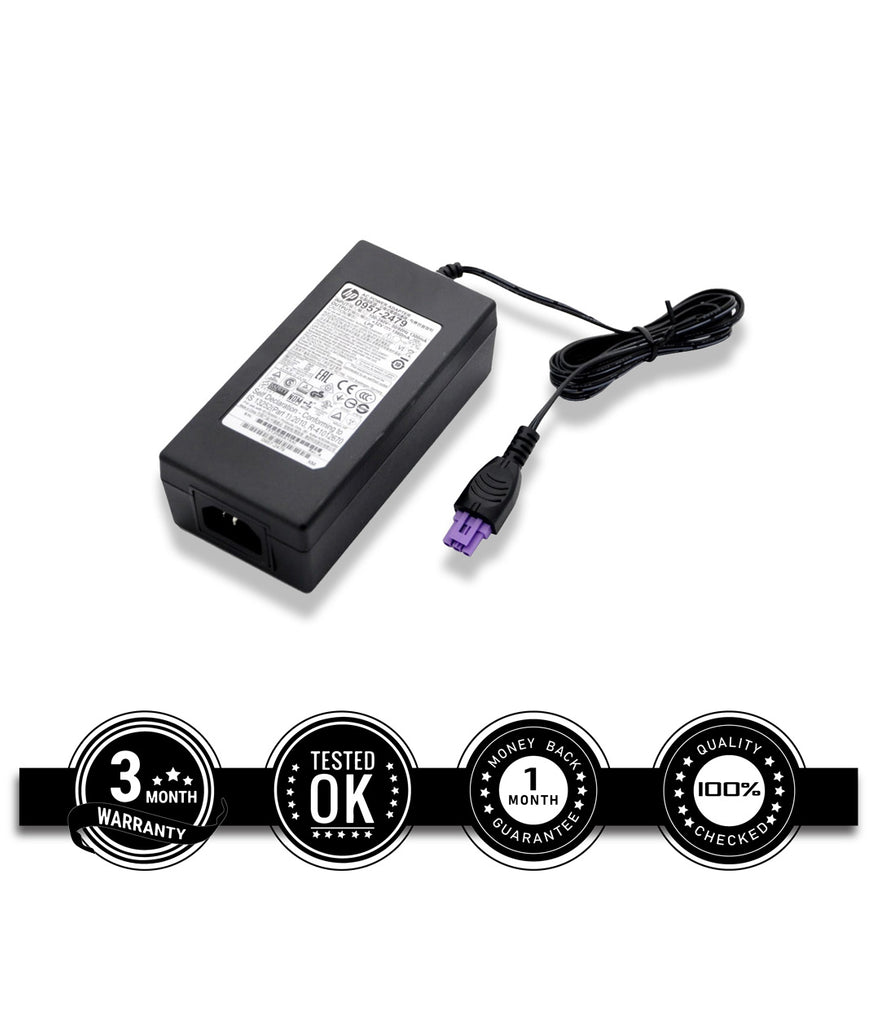 Power Supply Adapter / AC Adapter For HP ScanJet Pro 3000 s3 / 5000 s4 / 4500 FN1
