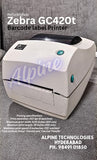 ZEBRA GC420t BARCODE LABLE PRINTER (REFURBISHED)