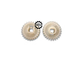 Pressure Roller Gear For HP LJ P1505,202 (RU6 0020 000 / RU7 0139)
