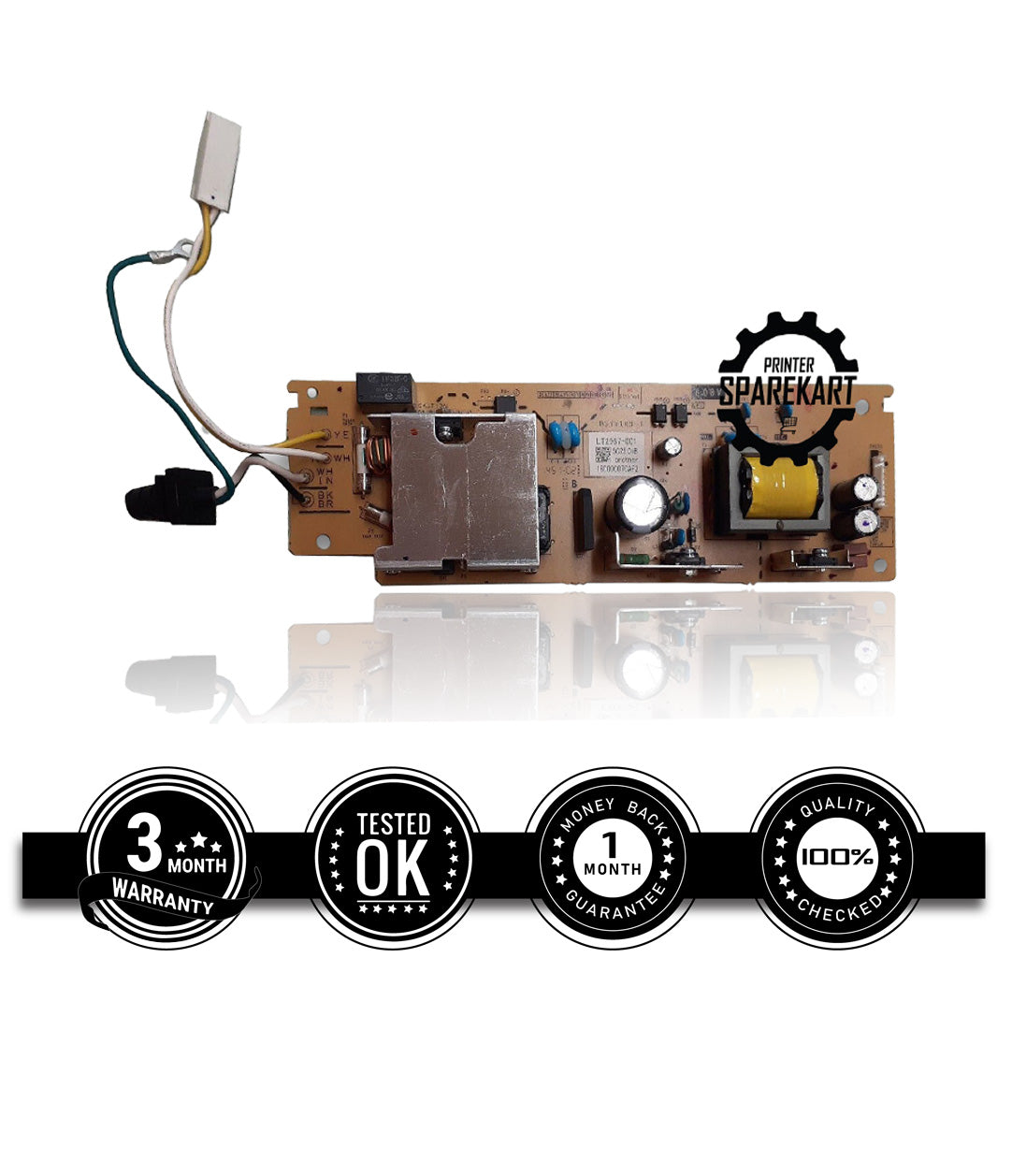 BROTHER MFC L2700DW DCP L2520D DCP L2540 LOW VOLTAGE POWER SUPPLY BOARD LT2884001 LT2987001 B57T109