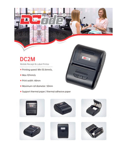 DCODE DC 2M Mobile Printers