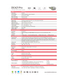 DCODE DC 421 PRO Thermal Transfer Label Printer