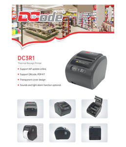 DC 3R1 3 Inch Thermal Receipt Printer