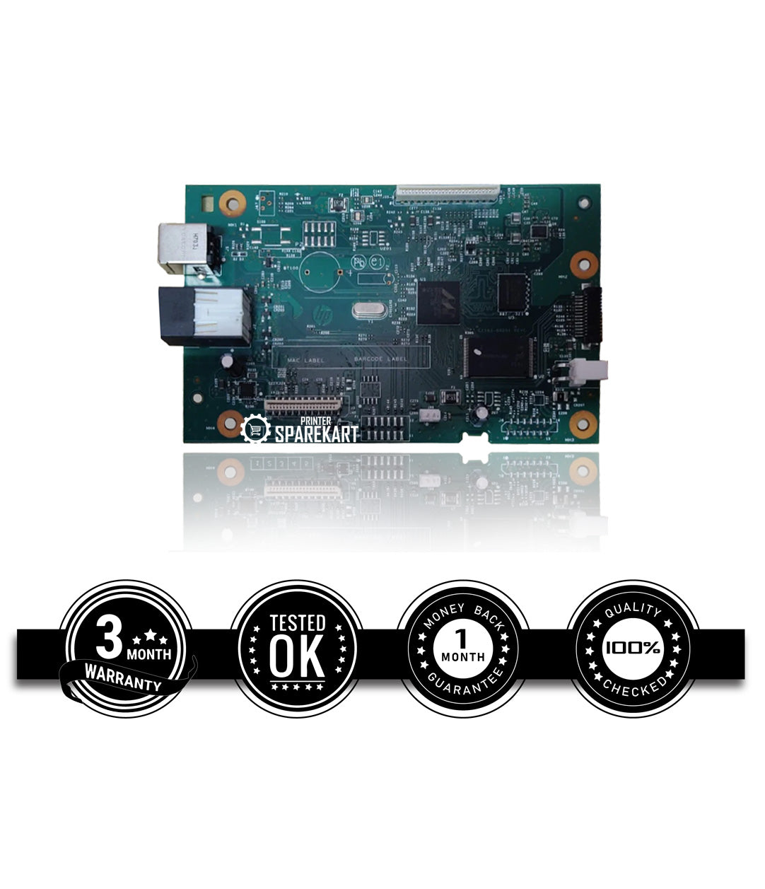 Formatter Board / Logic Board For HP Color LaserJet Pro MFP M176N