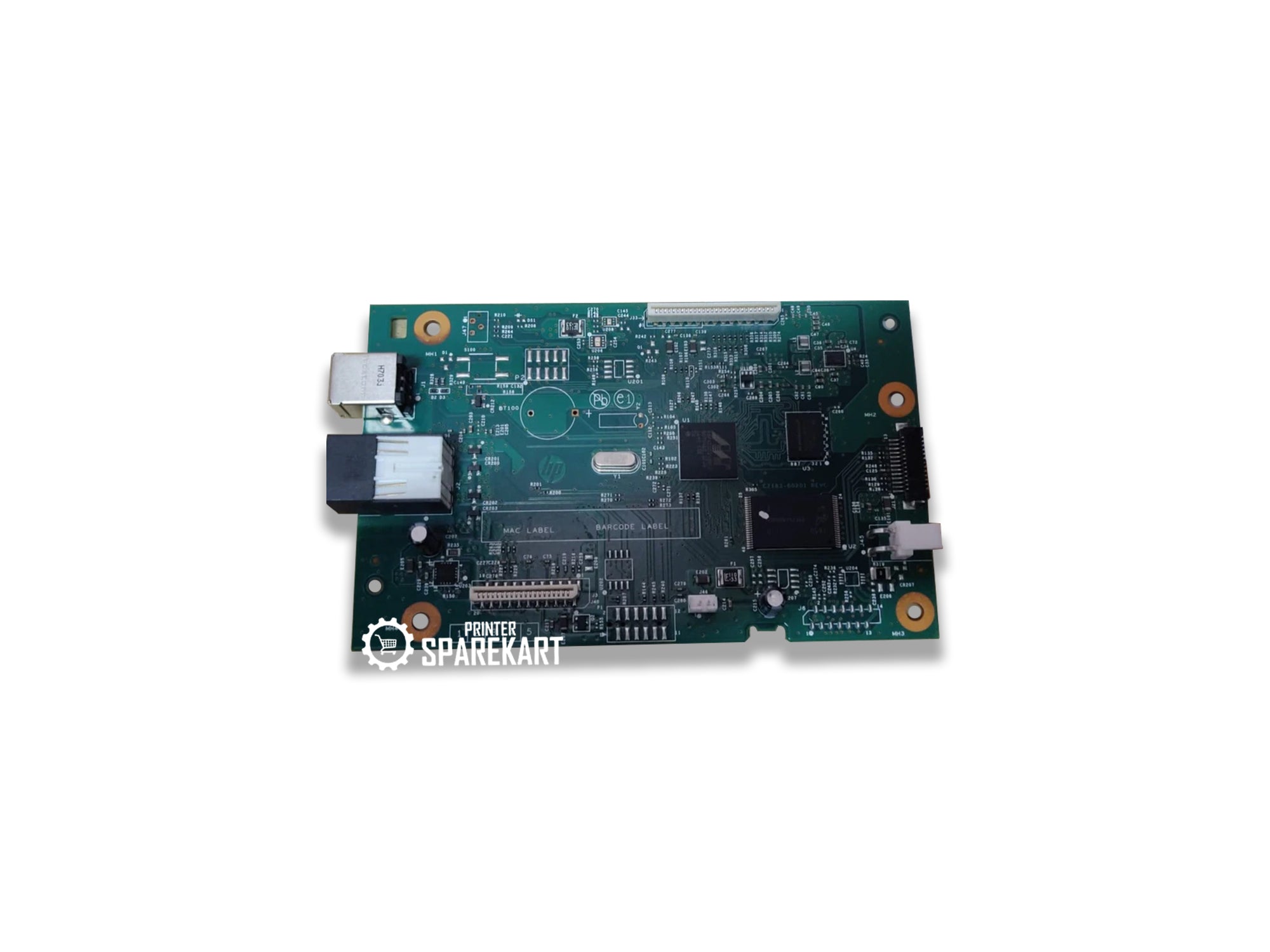 Formatter Board / Logic Board For HP Color LaserJet Pro MFP M176N Refurbished Original