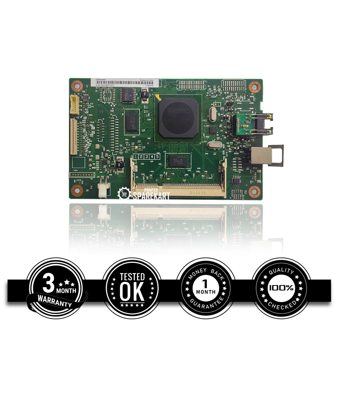Formatter Board / Logic Board For HP Color LaserJet Professional CP5225dn