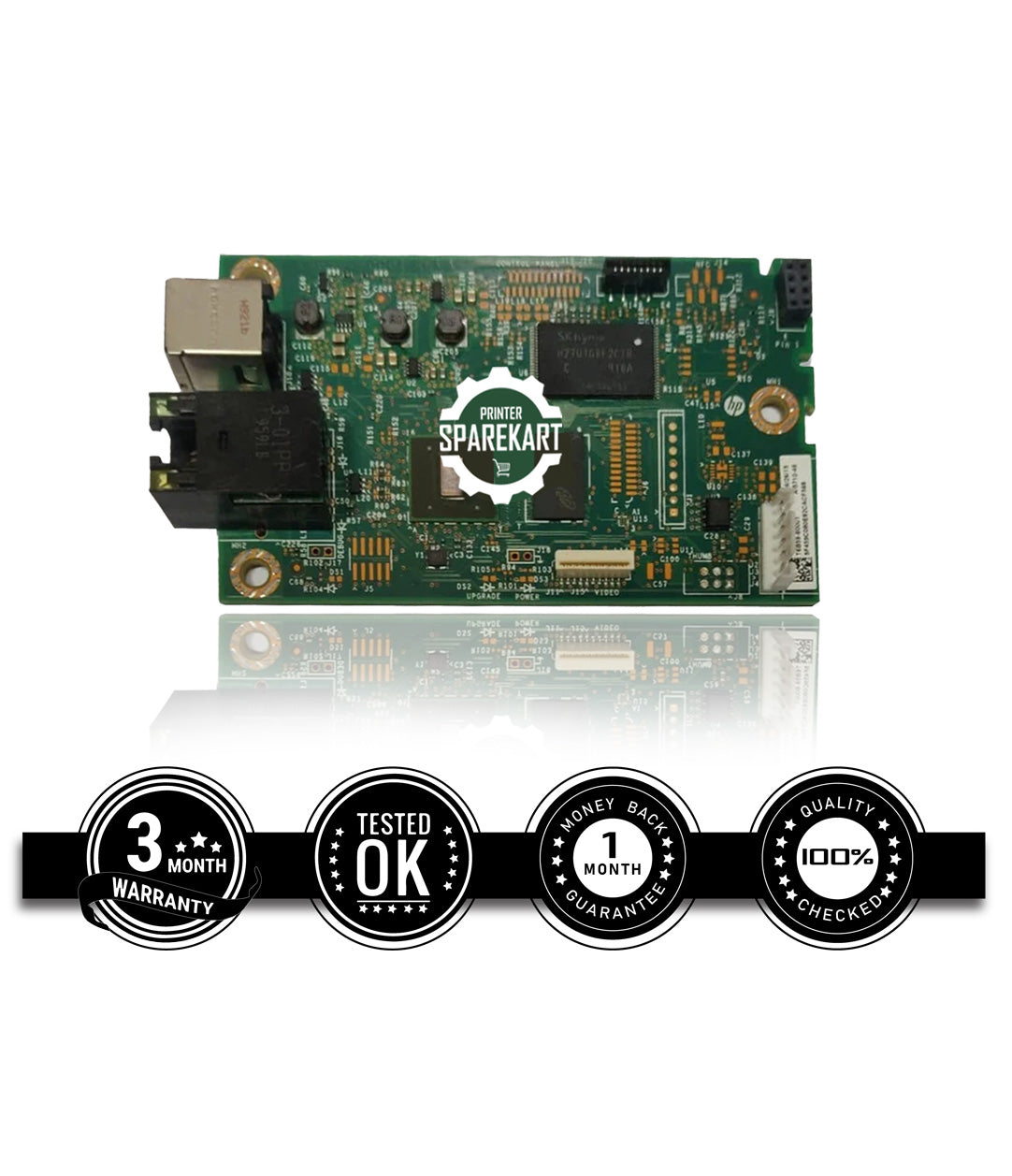 Formatter Board / Logic Card For HP Color LaserJet Pro M154NW