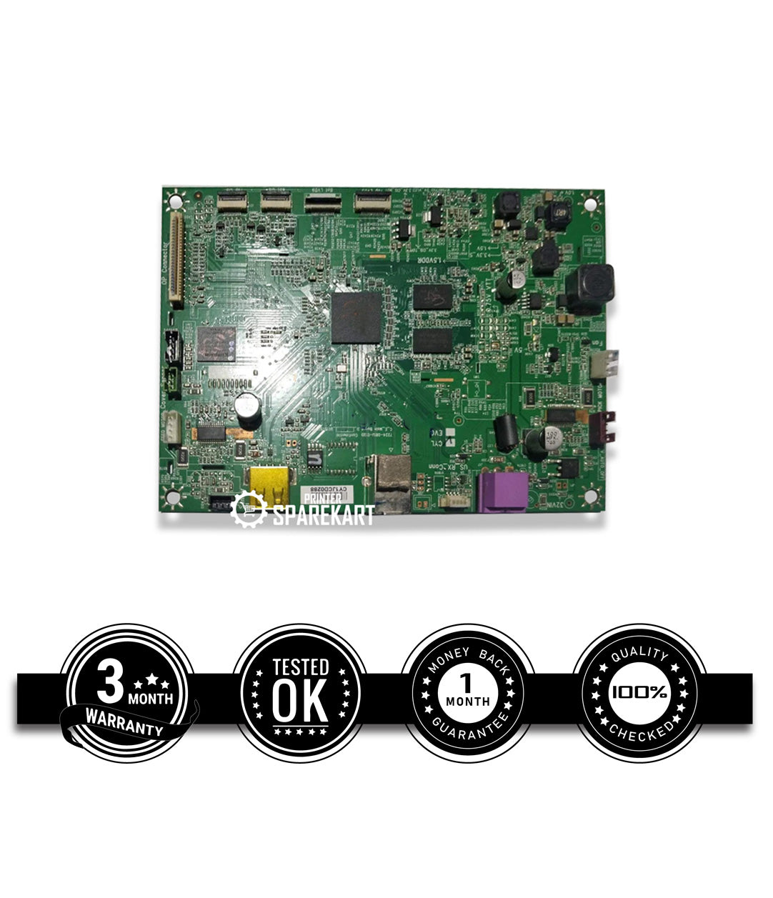 Formatter Board / Logic Card For HP ScanJet Enterprise Flow 5000 s4 Sheet- feed Scanner RC Original