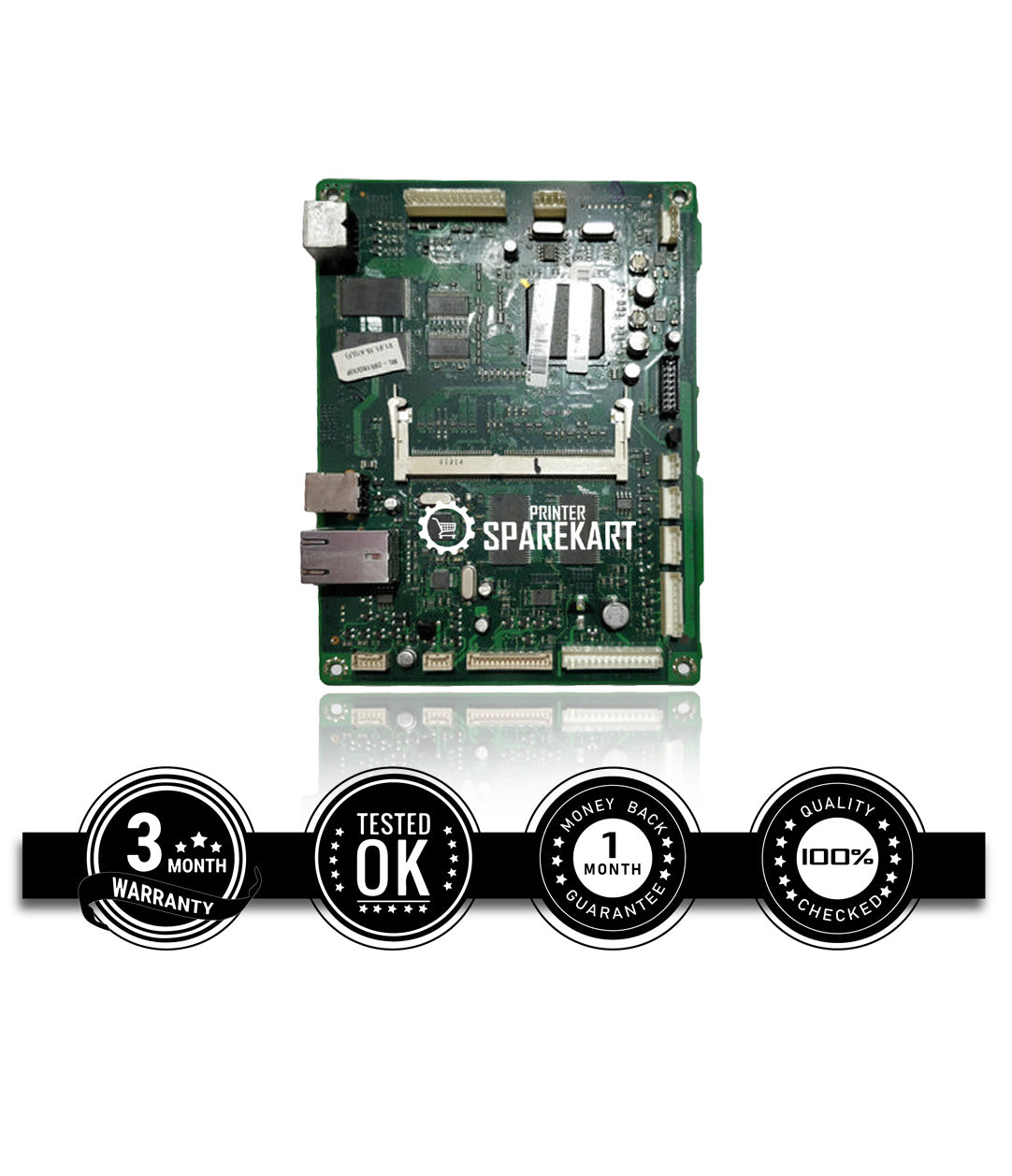 Formatter Board / Logic Card For Samsung ML2851ND / ML2851NDR