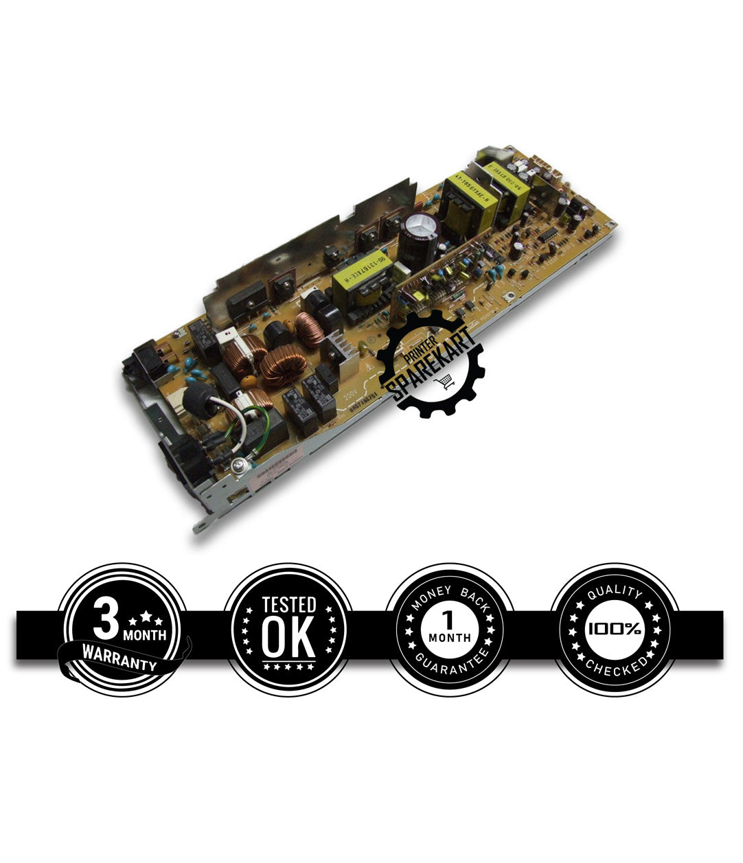 HP Color LaserJet 4730 Power Supply Board Upgrade
