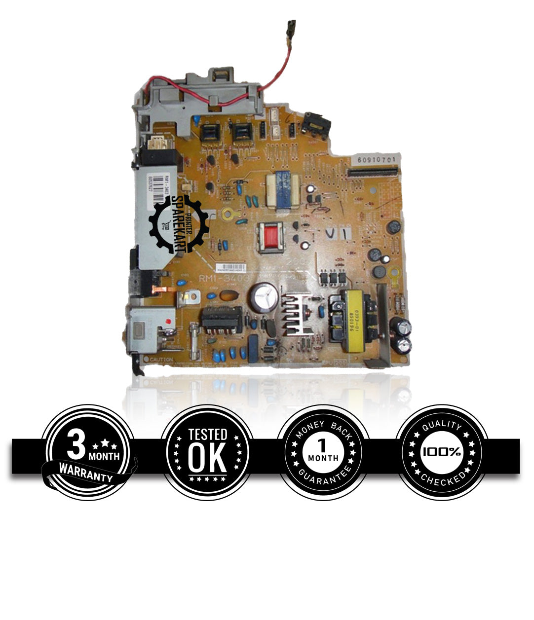 HP LaserJet 3050 3052 3055N power supply board