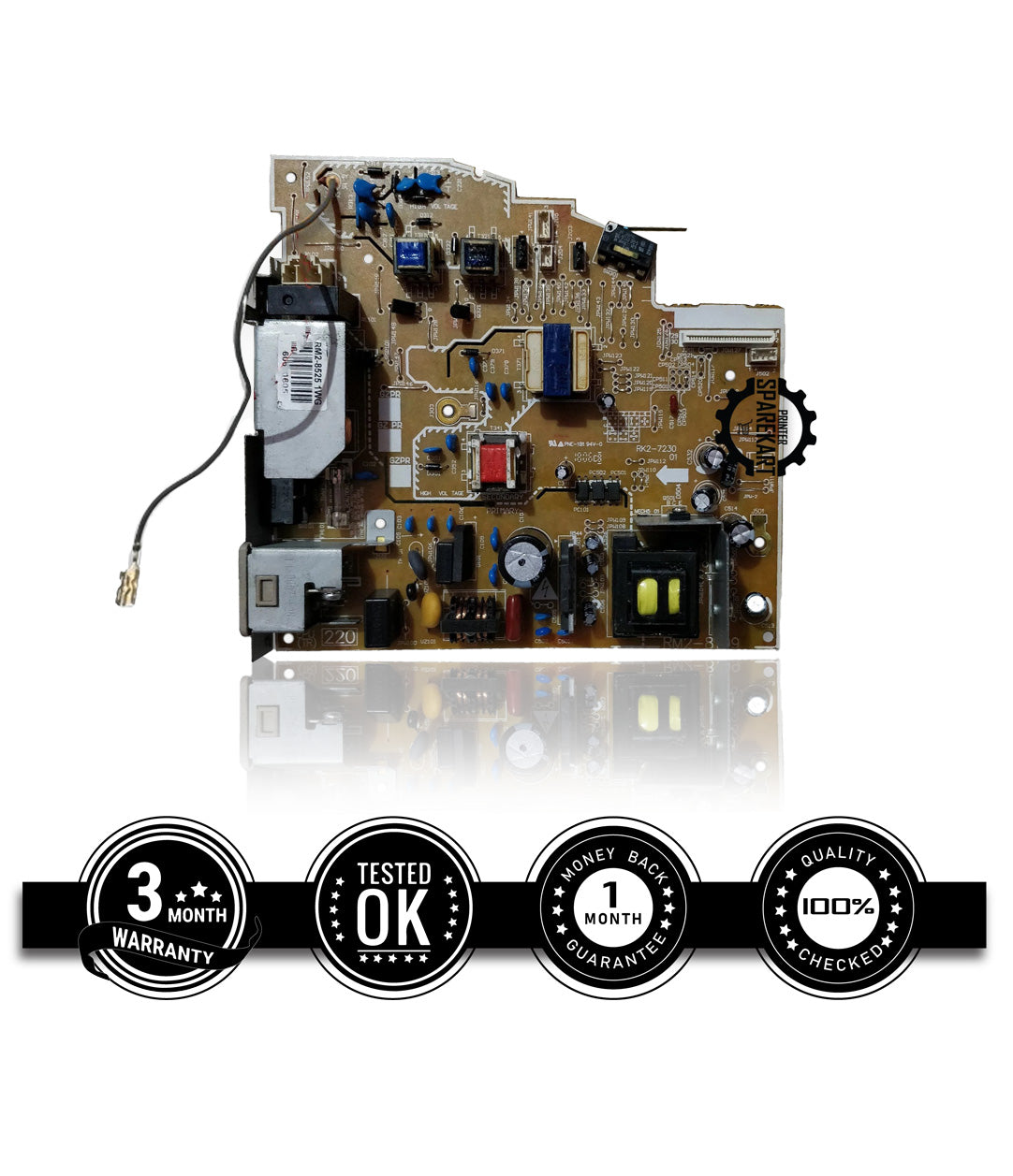 HP LaserJet M1005 Old Model PSB Upgrade