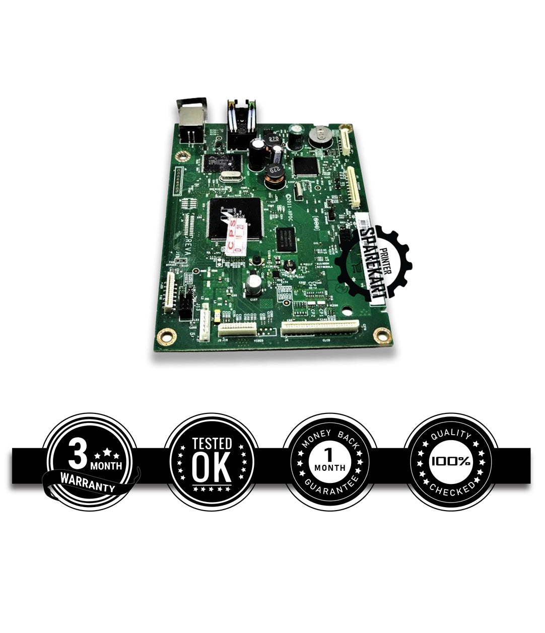 HP LaserJet Pro MFP M226dw Formatter board