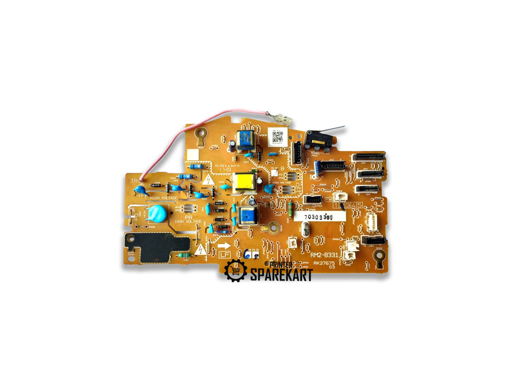 HVPS / High Voltage Power Supply For Hp LaserJet Pro M203dn / M227sdn / M227fdw