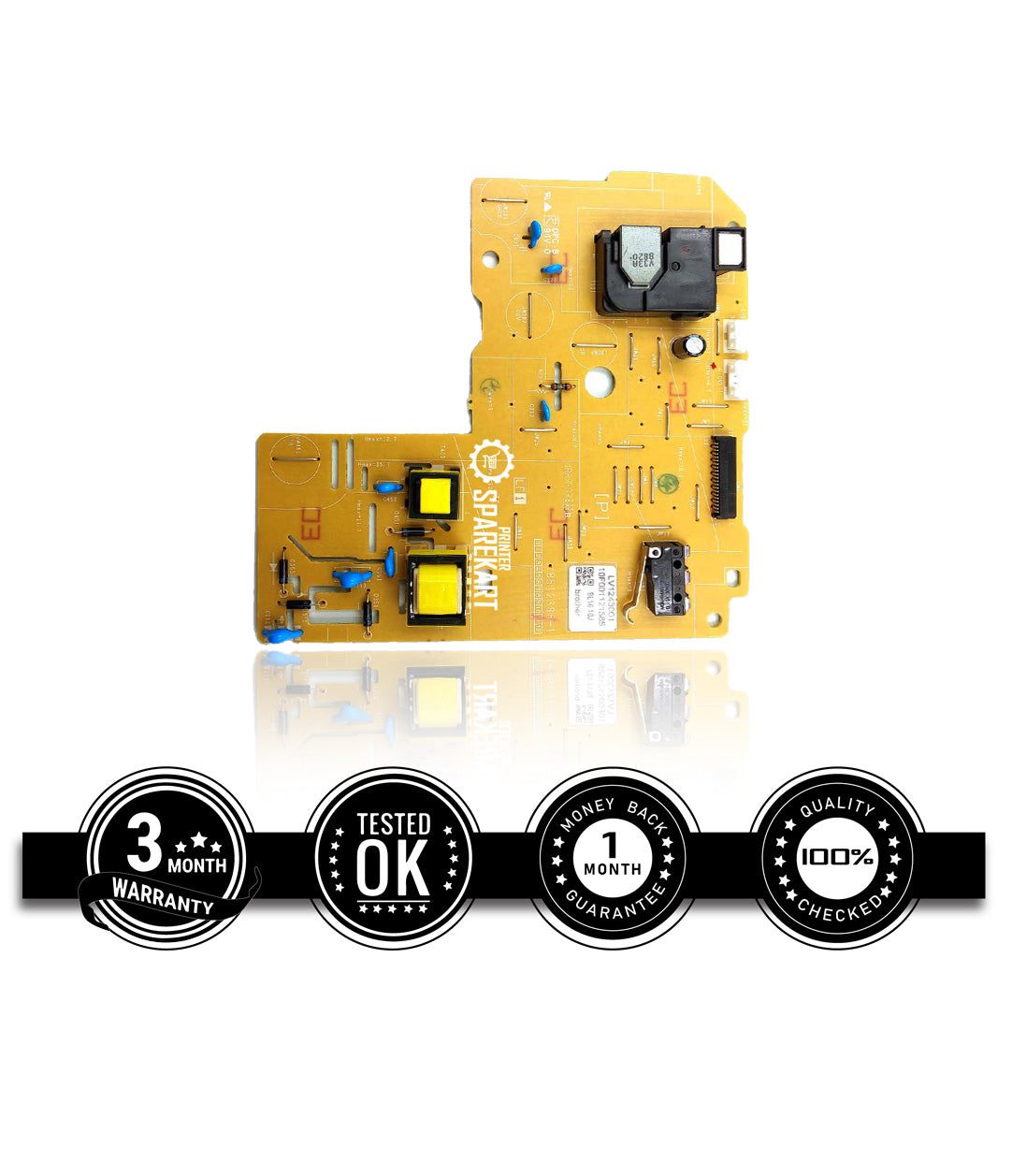 High voltage power supply hvps for brother dcp-7500d dcp-b7535dw