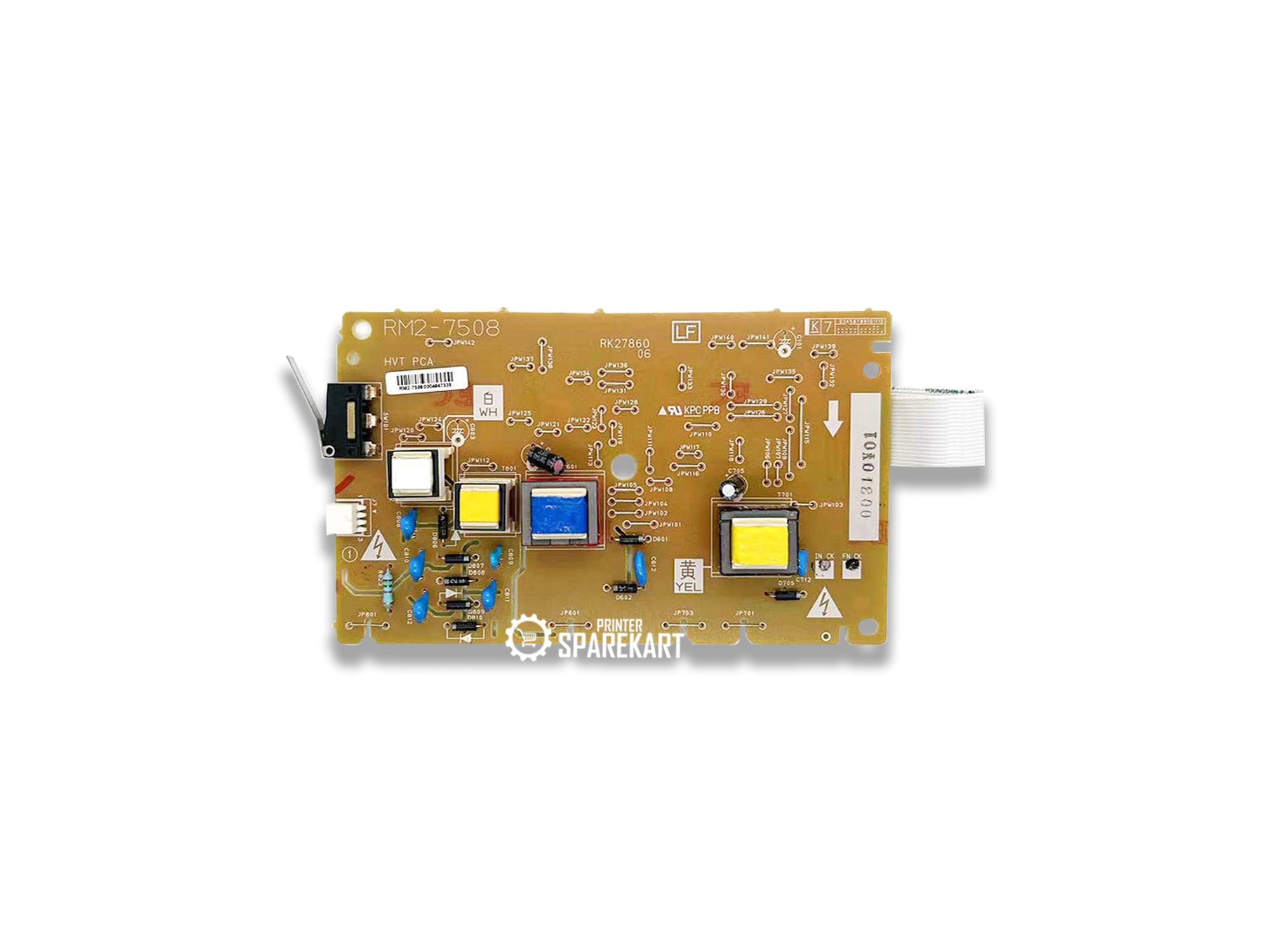 High Voltage Power Supply HVPS For HP LaserJet Pro M402dn / M403dn