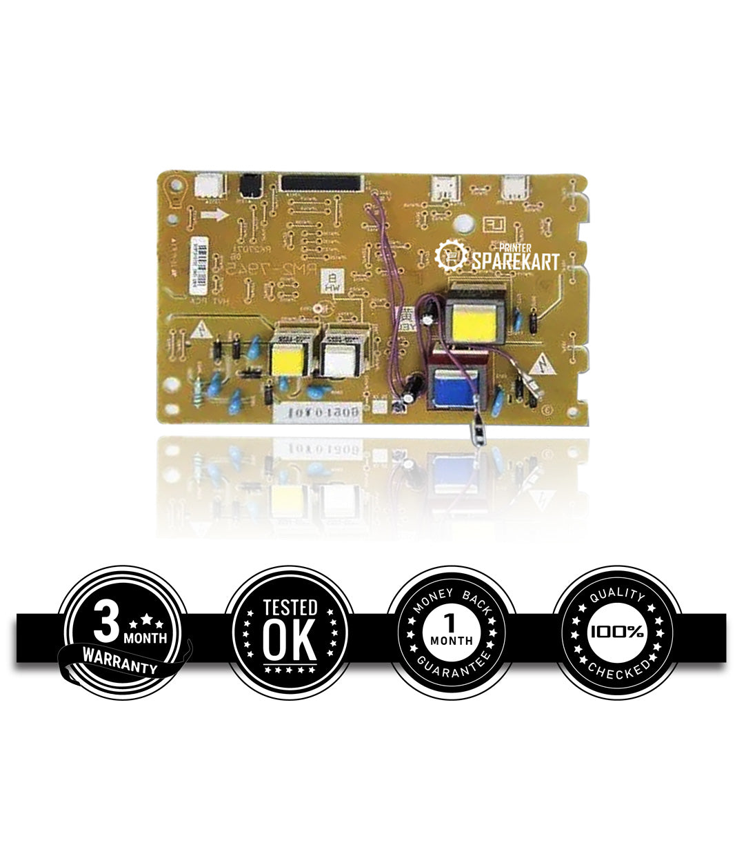 High Voltage Power Supply / HVPS For HP LaserJet Pro M501DN/ M506DN / M527DN Refurbished Original