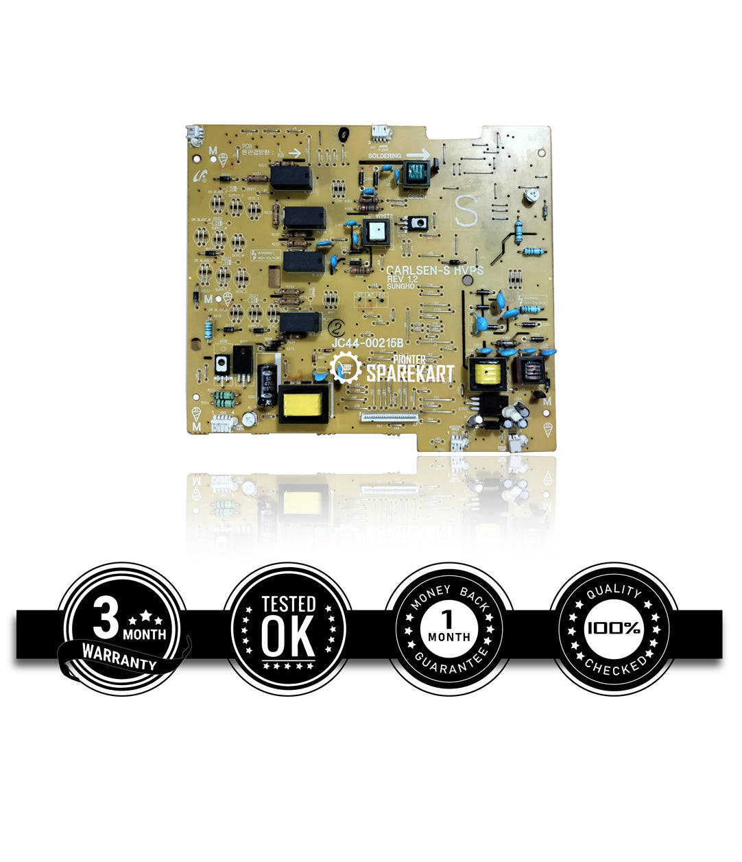 High Voltage Power Supply (HVPS) For HP Color Laser 150nw / 178nw