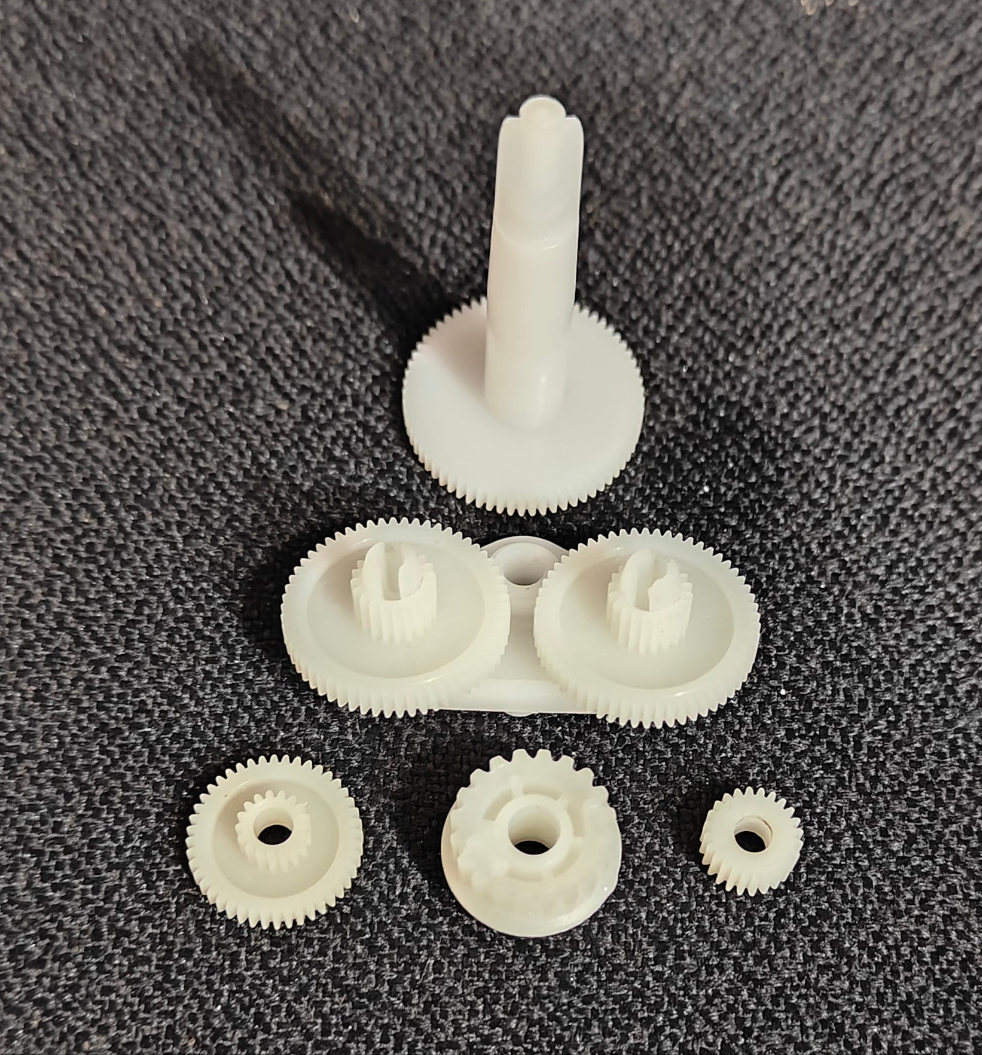 Ribbon Drive Gears for Tvs RP45 Original (RD Gears)