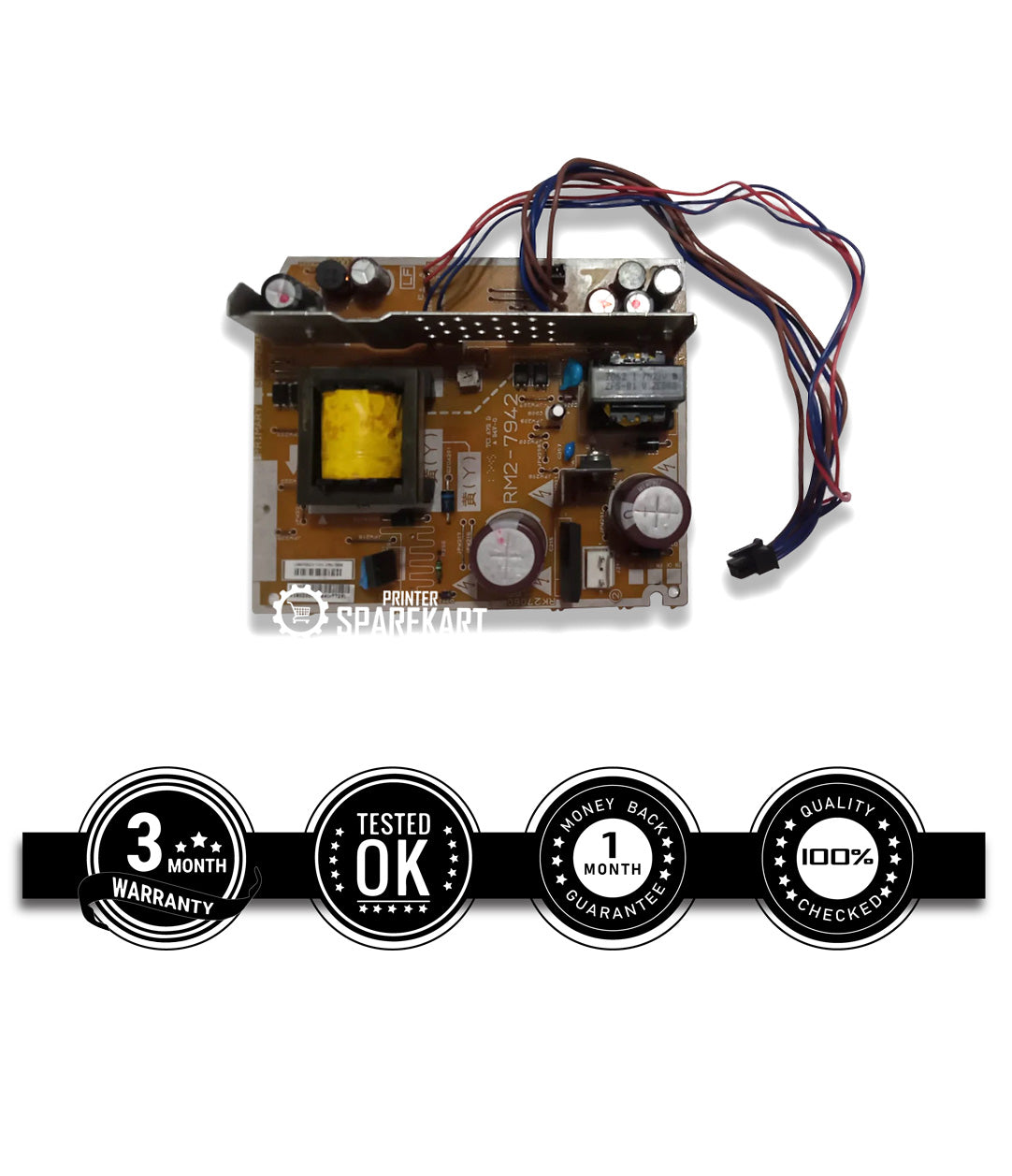 Low Voltage Power Supply / LVPS For HP LaserJet Pro M501DN/M506DN