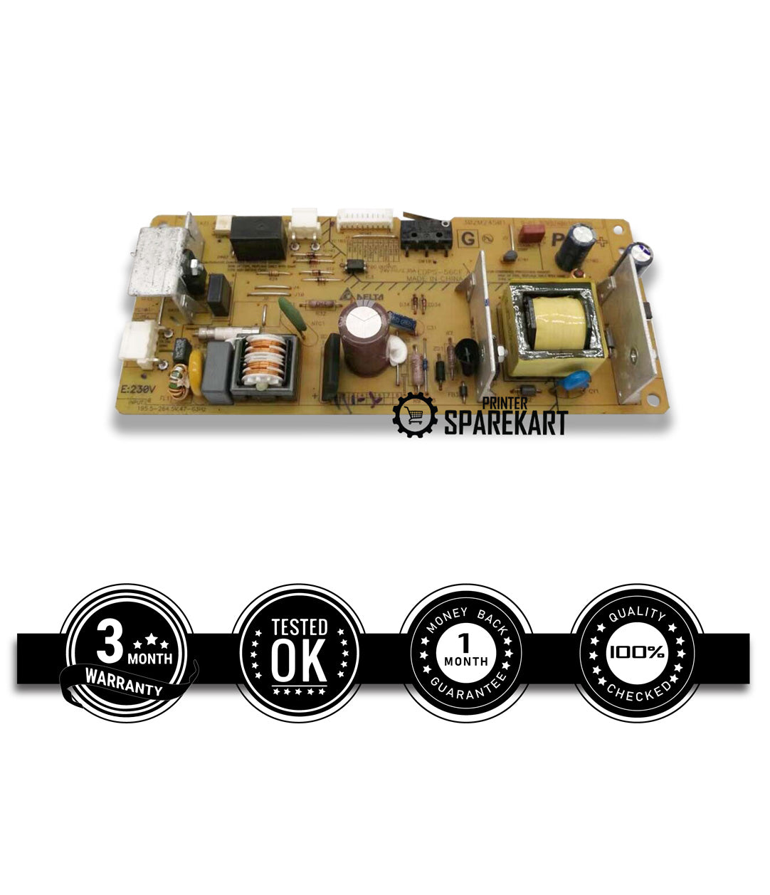 Low Voltage Power Supply LVPS For Kyocera FS-1040 FS-1125MFP FS-1020 FS-1060 FS-1020 FS1025 FS1120 (EDPS- 56CF)