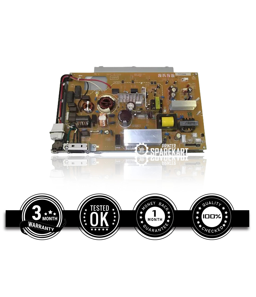 Low Voltage Power Supply (LVPS) For HP Color LaserJet Professional CP5225dn