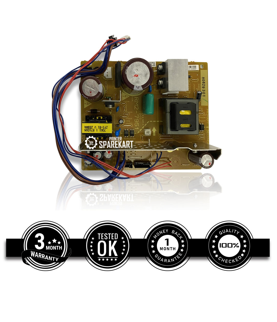 Low Voltage Power Supply (LVPS) For HP LaserJet Enterprise MFP M527 / E52545 (RM2-7952-000CN) RC Original