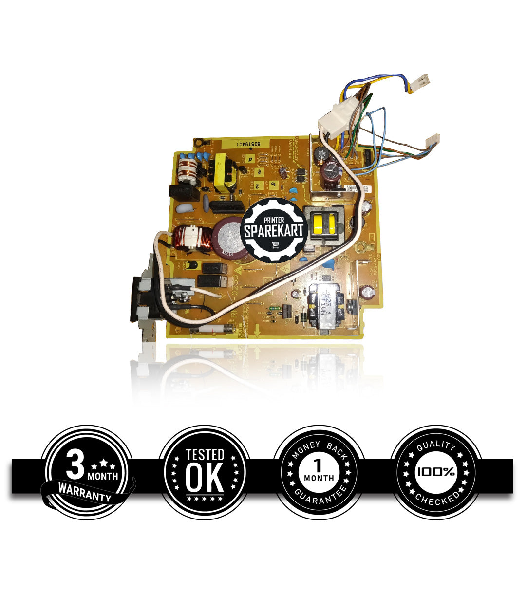 Low Voltage Power Supply (LVPS) For HP LaserJet Pro M435nw / M701 / M706N (RM2- 0233 / RM2-0647)