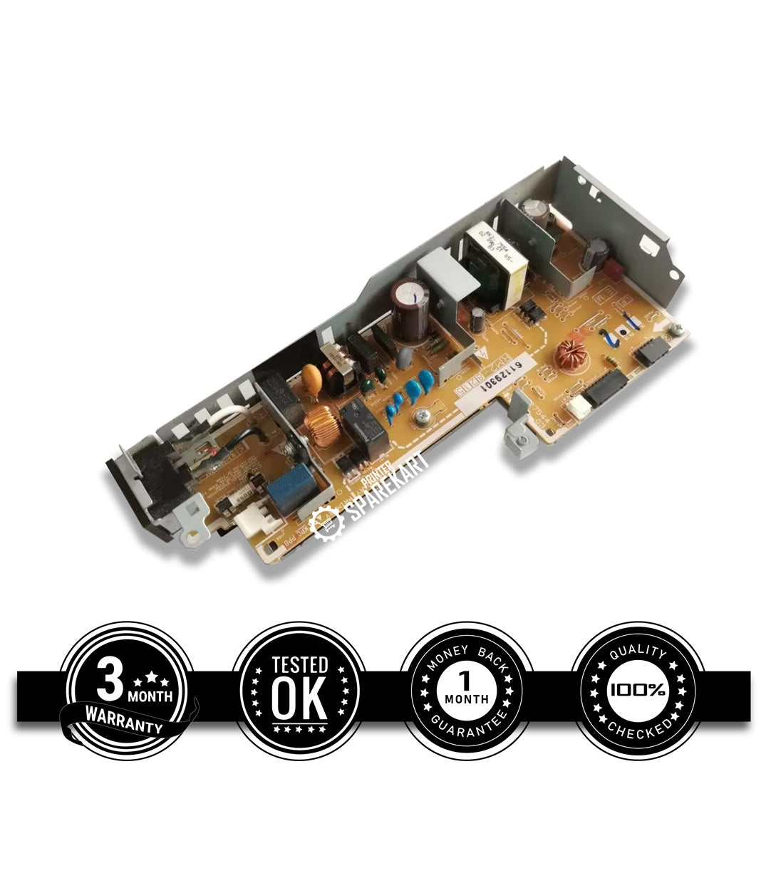 Low Voltage Power Supply (LVPS) For HP LaserJet Pro MFP M227 / M227sdn / M230fdw (RM2-8316 / RM2-0840 / RM2- 0841 / RM2-0842)