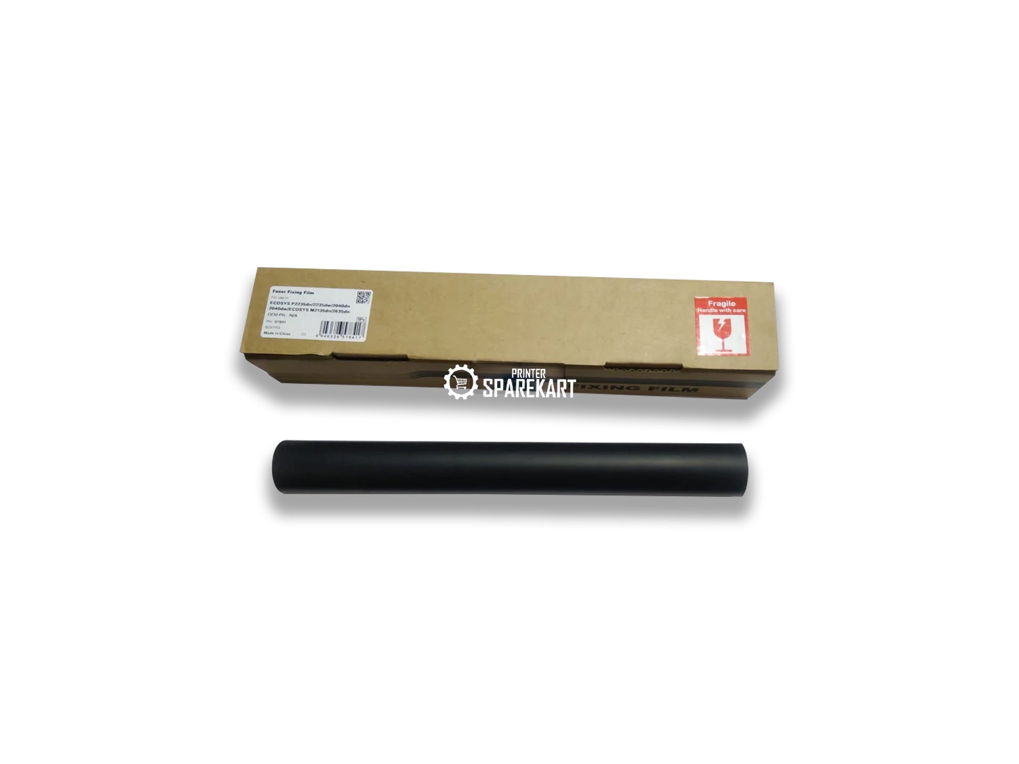 Teflon / Fuser Heat Roller (Upper Roller) For KYOCERA Ecosys M2040dn / 2235dn / 2635dn (Original Quality)