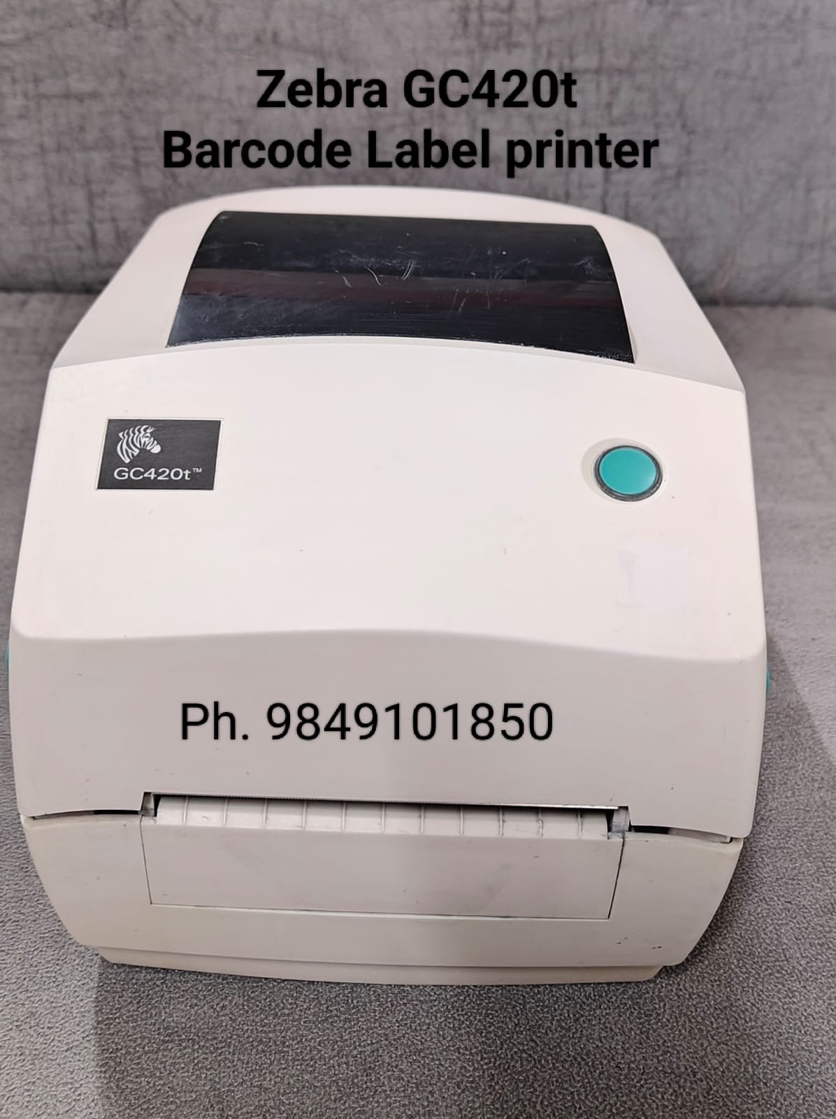 ZEBRA GC420t BARCODE LABLE PRINTER (REFURBISHED)