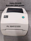 ZEBRA GC420t BARCODE LABLE PRINTER (REFURBISHED)