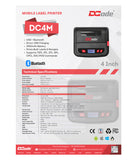 DCODE DC4M MOBILE LABEL PRINTER