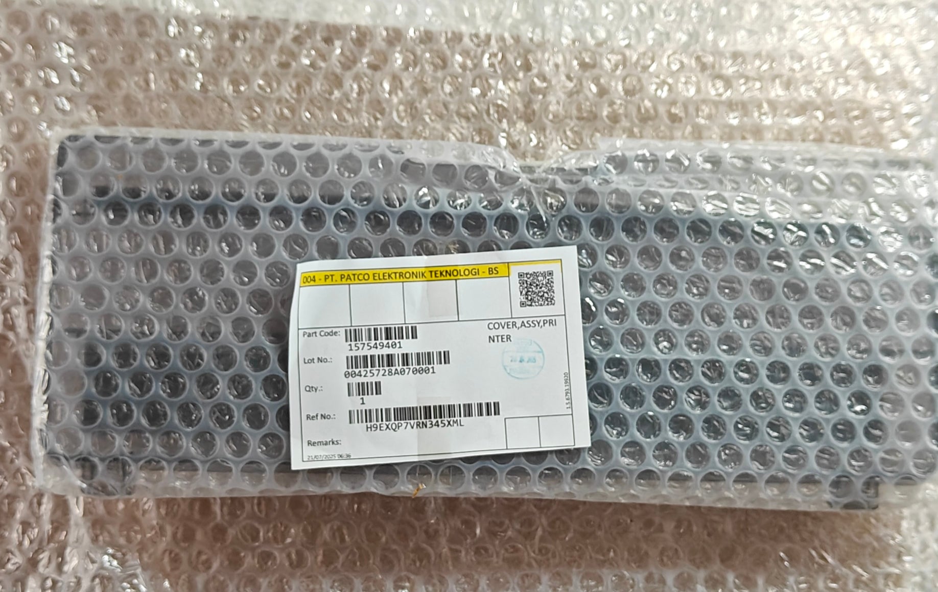 Top Cover / Upper Cover For Epson LX-310 / LQ-310 (1575494) New Original