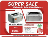 Hp 1020 & Hp 1007 Refurbished Laserjet printers (combo pack)
