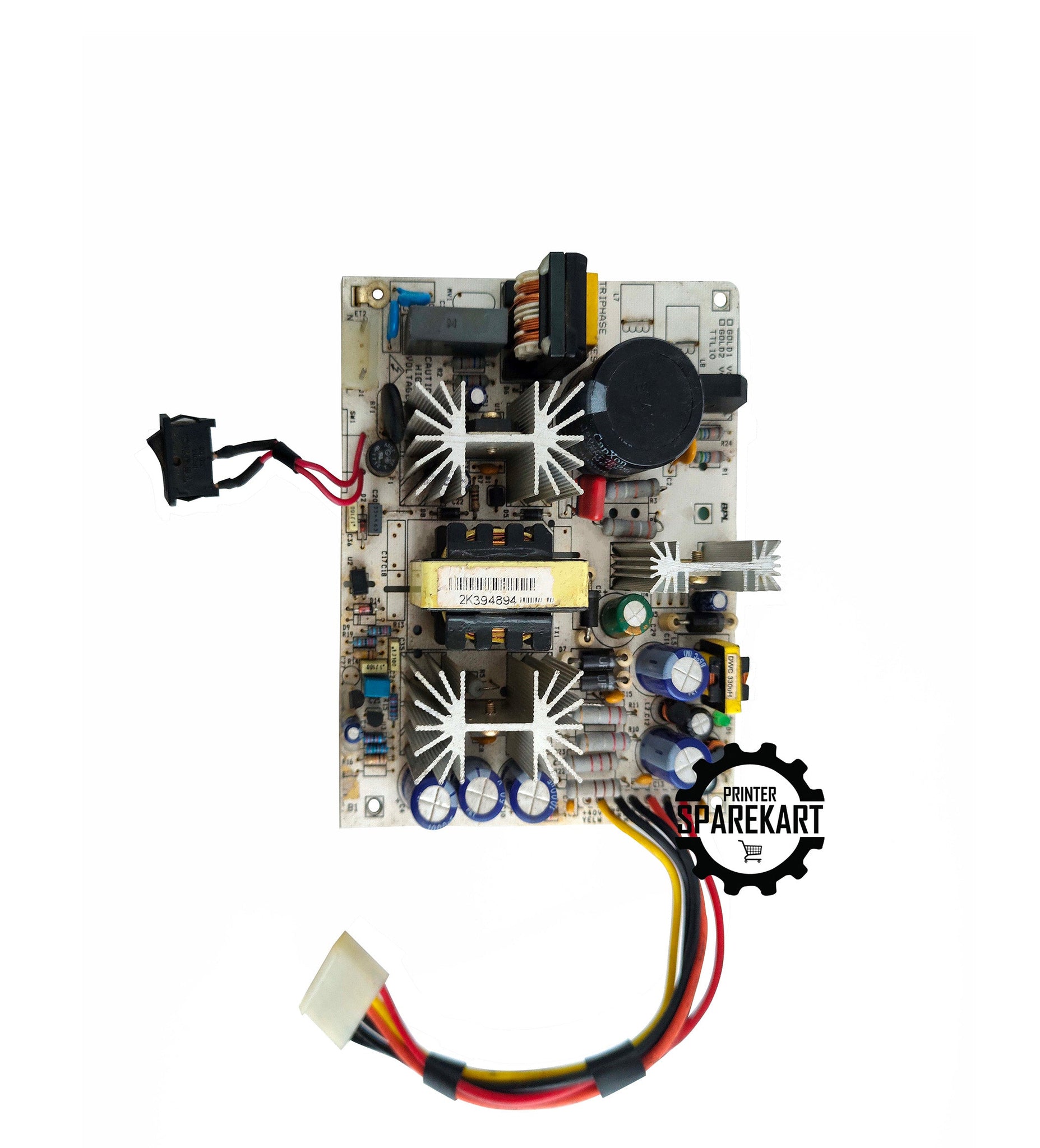 250 STAR power supply board- power supply board