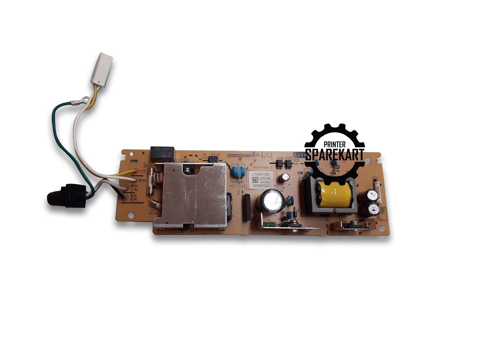 BROTHER MFC L2700DW DCP L2520D DCP L2540 LOW VOLTAGE POWER SUPPLY BOARD LT2884001 LT2987001 B57T109