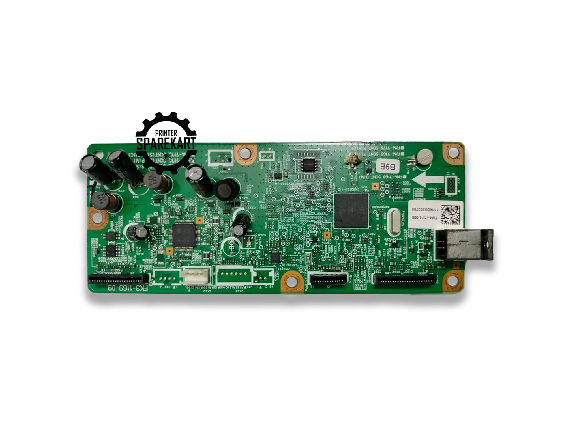 Canon MF4410,4412,D520 Formatter board- Close up