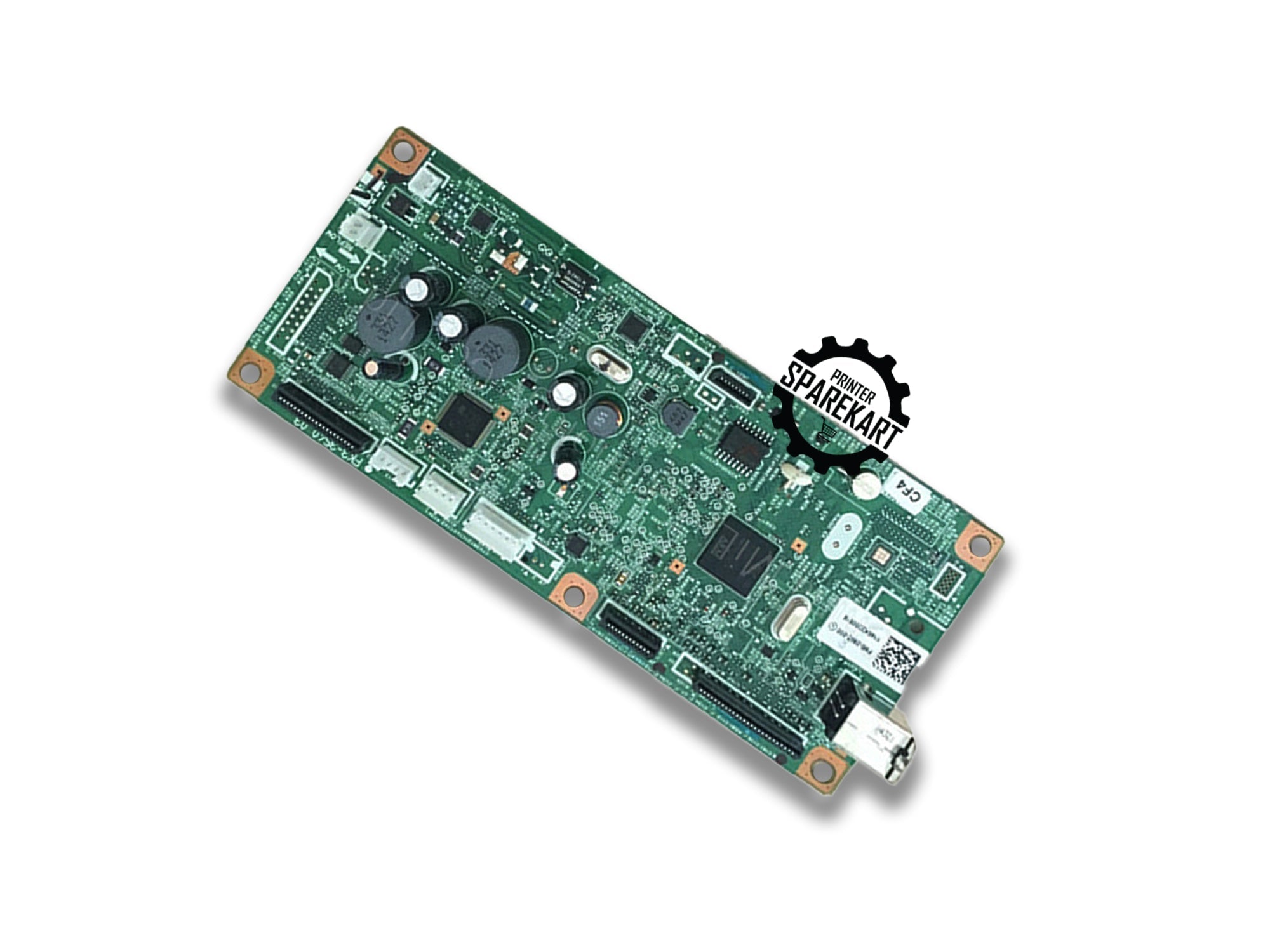 Canon MF 4450 Formatter board- Close up