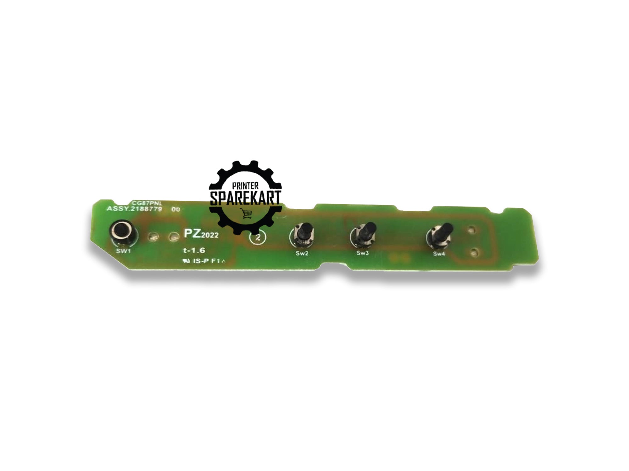 Epson L3110 L3115 L3116 L3116 3210 Control panel Keyboard Panel / Button Panel / BOARD ASSY PANEL