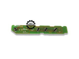 Epson L3110 L3115 L3116 L3116 3210 Control panel Keyboard Panel / Button Panel / BOARD ASSY PANEL