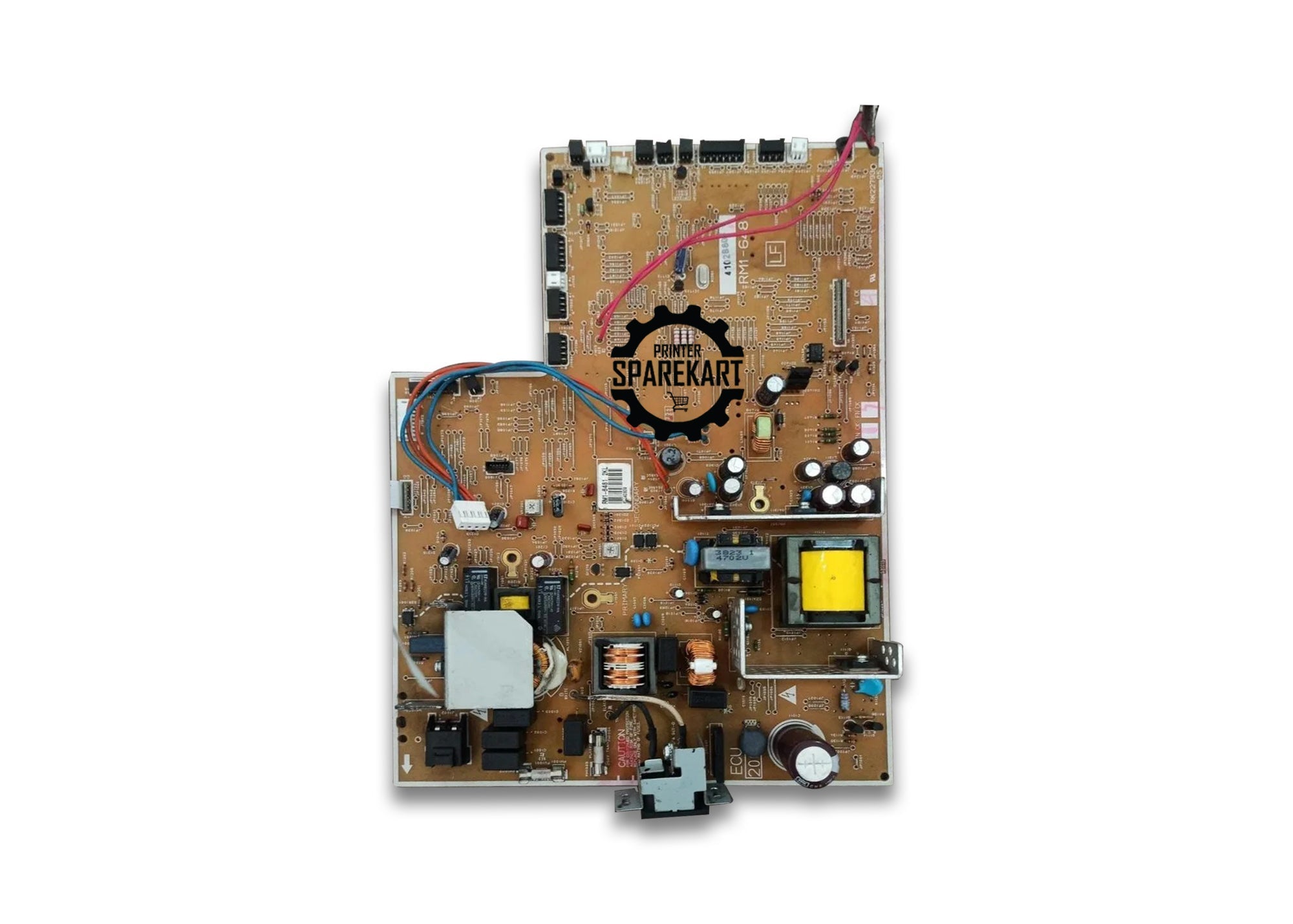 HP LaserJet Enterprise P3015 power supply board