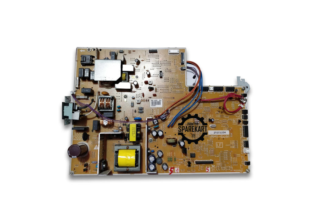 HP LaserJet Enterprise P3015 power supply board