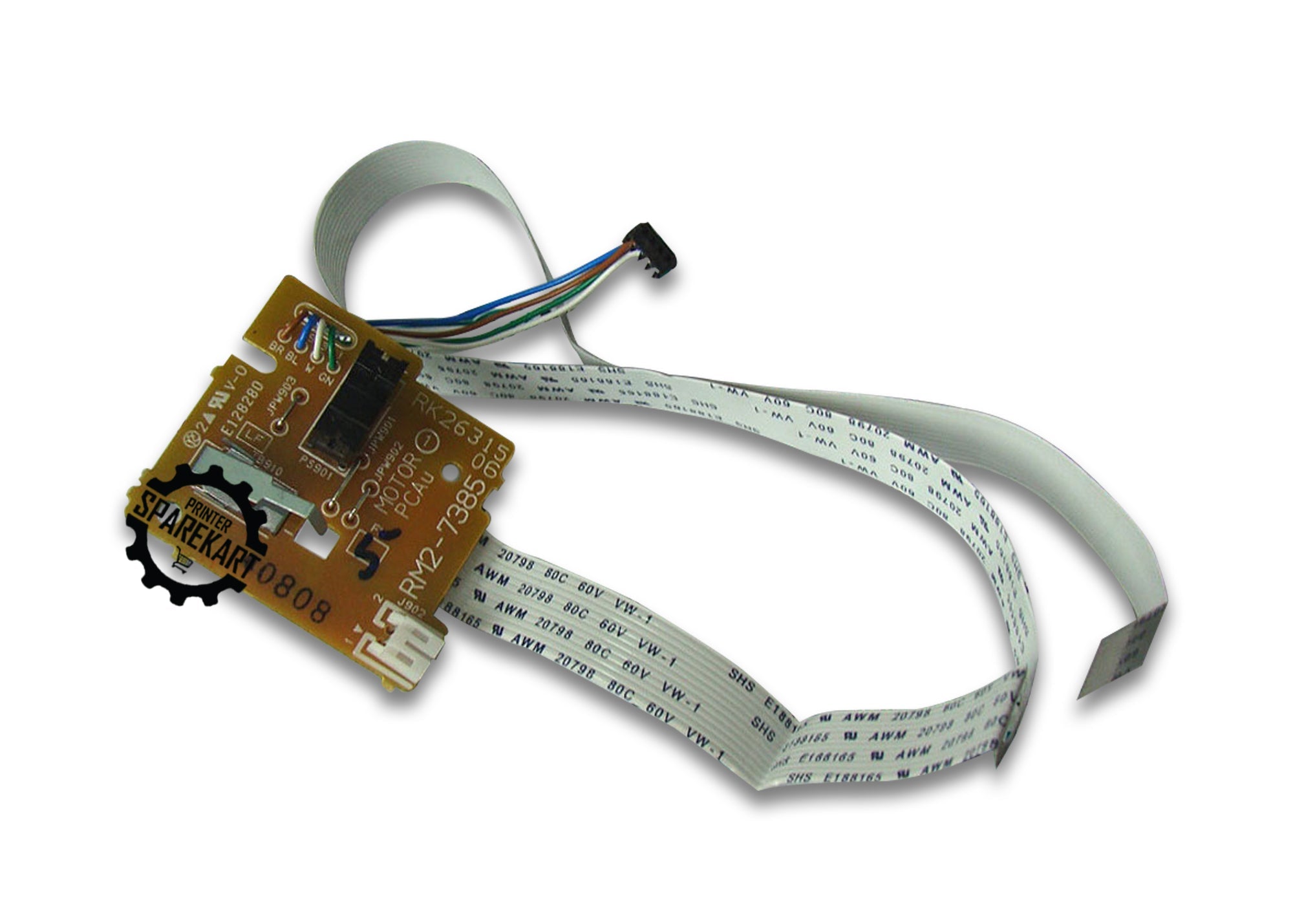 Engine Control Unit ECU For HP LaserJet Pro M126nw M128fn M128fw RM2 7385