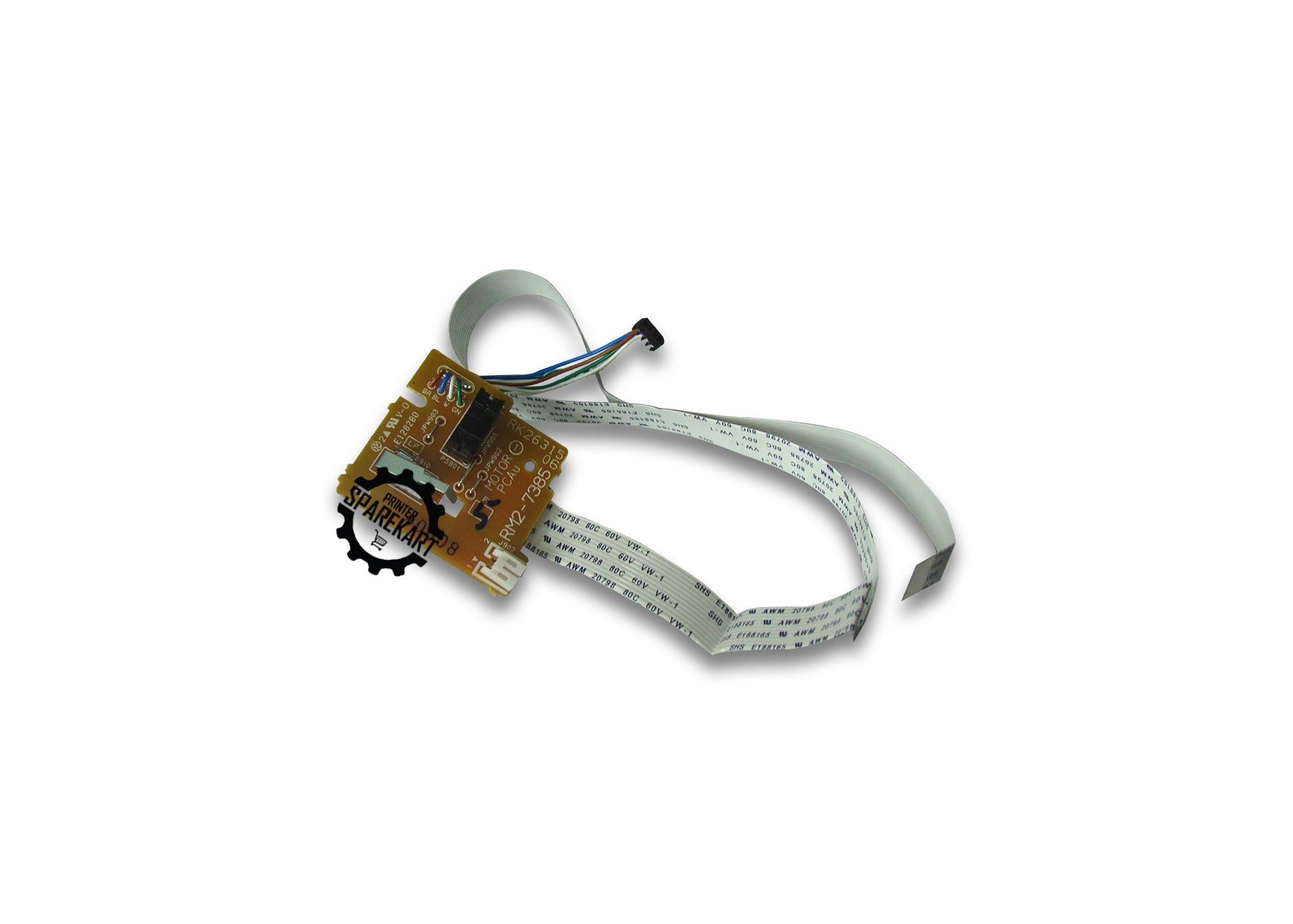 Engine Control Unit ECU For HP LaserJet Pro M126nw M128fn M128fw RM2 7385