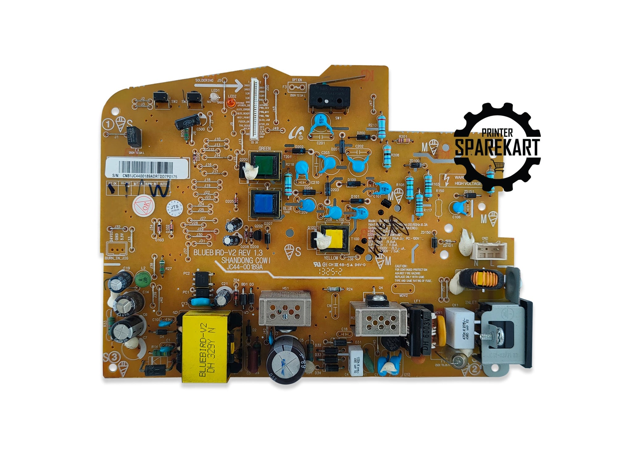 Samsung ML 1660 ML1676 ML1666 ML1866 power supply board- power supply board